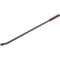 SEALEY Pry Bar 1220mm 45° Heavy-Duty With Hammer Cap | AK9134 | GSF Car Parts