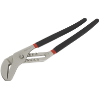 SEALEY Water Pump Pliers 400mm Ni-Fe Finish | AK9370 | GSF Car Parts