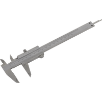 SEALEY Vernier Caliper 150mm(6") (0.02mm - 1/1000" Acc) | AK962 | GSF Car Parts