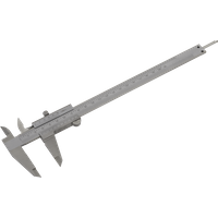 SEALEY Vernier Caliper 200mm(8") (0.02mm - 1/1000" Acc) | AK9622 | GSF Car Parts