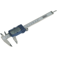SEALEY Digital Vernier Caliper 0-150mm(0-6") | AK962EV | GSF Car Parts