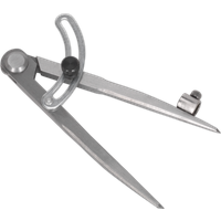 SEALEY Locking Wing Divider With Compass 150mm | AK97107 | GSF Car Parts