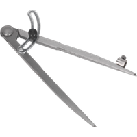 SEALEY Locking Wing Divider With Compass 200mm | AK97108 | GSF Car Parts