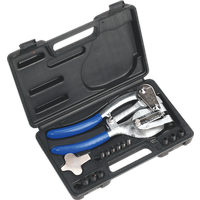 SEALEY Metal Punch Set 14Pc | AK9821 | GSF Car Parts
