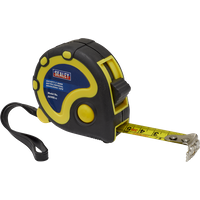 SEALEY Rubber Tape Measure 3M(10Ft) X 16mm - Metric/imperial | AK988 | GSF Car Parts
