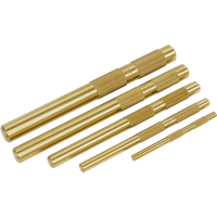 SEALEY Brass Punch Set 5Pc | AKB05 | GSF Car Parts