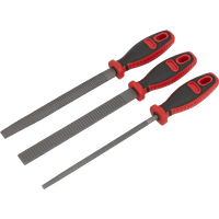 SEALEY Rasp File Set 3Pc | AKR03 | GSF Car Parts