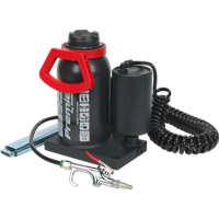 SEALEY Bottle Jack 20 Tonne Manual/air Hydraulic | AM20 | GSF Car Parts