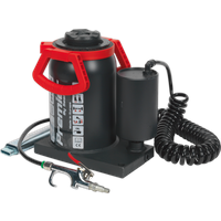 SEALEY Bottle Jack 30 Tonne Manual/air Hydraulic | AM30 | GSF Car Parts