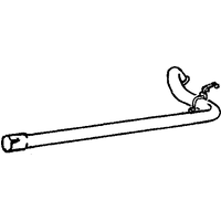 Klarius Ldv 400 Tail Pipe | AN523P | GSF Car Parts