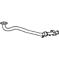 Klarius Ldv Convoy Exhaust- Exhaust Pipe | AN616D | GSF Car Parts