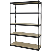 SEALEY Racking Unit With 5 Shelves 220Kg Capacity Per Level | AP1200R | GSF Car Parts
