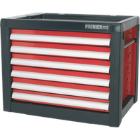 SEALEY Topchest 6 Drawer With Ball-Bearing Slides | AP2403 | GSF Car Parts