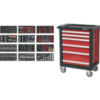 SEALEY Rollcab 6 Drawer With Ball-Bearing Slides & 298Pc Tool Kit | AP2406TBTC01 | GSF Car Parts