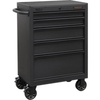 SEALEY Rollcab 5 Drawer 680mm With Soft Close Drawers | AP2705BE | GSF Car Parts