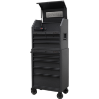 SEALEY 9 Drawer Tool Chest Combination With Power Strip | AP27BESTACK | GSF Car Parts