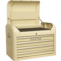 SEALEY Topchest 4 Drawer Retro Style | AP28104 | GSF Car Parts