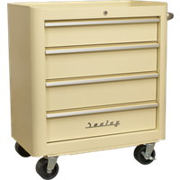 SEALEY Rollcab 4 Drawer Retro Style | AP28204 | GSF Car Parts