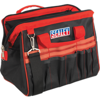 SEALEY Tool Storage Bag With Multi-Pockets 300mm | AP301 | GSF Car Parts