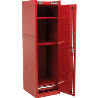 SEALEY Hang-On Locker - Red | AP33519 | GSF Car Parts