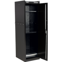 SEALEY Hang-On Locker - Black | AP33519B | GSF Car Parts