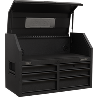 SEALEY Topchest 6 Drawer 910mm With Soft Close Drawers & Power Strip | AP3607BE | GSF Car Parts