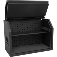 SEALEY Toolbox Hutch 910mm With Power Strip | AP36HBE | GSF Car Parts