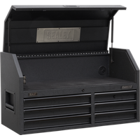 SEALEY Topchest 6 Drawer 1030mm With Soft Close Drawers & Power Strip | AP4106BE | GSF Car Parts