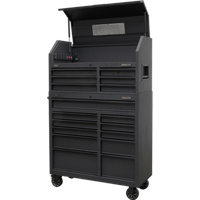 SEALEY Tool Chest 17 Drawer Combination Soft Close Drawers With Power Strip | AP41BESTACK | GSF Car Parts