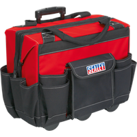 SEALEY Tool Storage Bag On Wheels 450mm Heavy-Duty | AP512 | GSF Car Parts