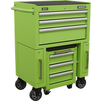 SEALEY Rollcab 3 Drawer & Utility Seat | AP556CSHV | GSF Car Parts