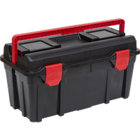 SEALEY Toolbox With Locking Carry Handle 580mm | AP580LH | GSF Car Parts