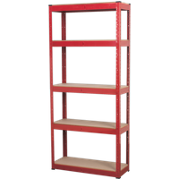 SEALEY Racking Unit With 5 Shelves 150Kg Capacity Per Level | AP6150 | GSF Car Parts