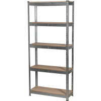 SEALEY Racking Unit 5 Shelf 150Kg Capacity Per Level | AP6150GS | GSF Car Parts