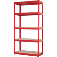 SEALEY Racking Unit With 5 Shelves 350Kg Capacity Per Level | AP6350 | GSF Car Parts