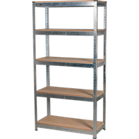 SEALEY Racking Unit 5 Shelf 350Kg Capacity Per Level | AP6350GS | GSF Car Parts