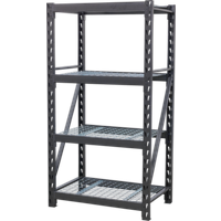 SEALEY Heavy-Duty Racking Unit With 4 Mesh Shelves 640Kg Capacity Per Level 978mm | AP6372 | GSF Car Parts