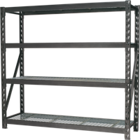 SEALEY Heavy-Duty Racking Unit With 4 Mesh Shelves 640Kg Capacity Per Level 1956mm | AP6572 | GSF Car Parts