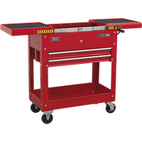 SEALEY Mobile Tool & Parts Trolley - Red | AP705M | GSF Car Parts