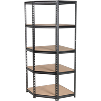 SEALEY Corner Racking Unit 5 Level 150Kg Capacity Per Level | AP7150C | GSF Car Parts