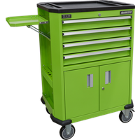 SEALEY Tool Trolley With 4 Drawers & 2 Door Cupboard | AP980MTHV | GSF Car Parts