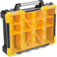 SEALEY Parts Storage Case With 12 Removable Compartments 490mm | APAS12R | GSF Car Parts