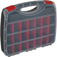 SEALEY Assortment Case 23 Compartment | APAS20 | GSF Car Parts