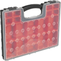 SEALEY Parts Storage Case With 20 Removable Compartments | APAS2R | GSF Car Parts