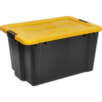 SEALEY Composite Stackable Storage Box With Lid 54L | APB54 | GSF Car Parts