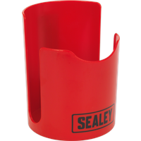 SEALEY Magnetic Cup/can Holder - Red | APCH | GSF Car Parts