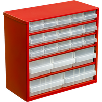SEALEY Cabinet Box 20 Drawer | APDC20 | GSF Car Parts