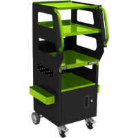 SEALEY Multipurpose Trolley For Diagnostics 4-Level | APDT435 | GSF Car Parts