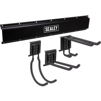 SEALEY Multipurpose Storage Hook Kit 4Pc | APHKIT1 | GSF Car Parts