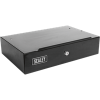 SEALEY Side Cabinet For Long Handle Tools - Black | APLHTB | GSF Car Parts